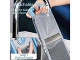 Multifunctional Vegetable Chopper Adjustable Food Slicer Dicer