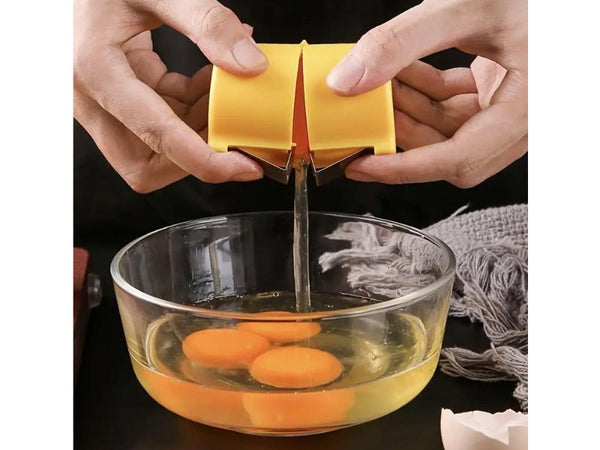 Egg Cracker & Separator Tool - Raw & Boiled Eggs NZ