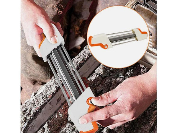 Stihl 3/8''P Chainsaw Chain Sharpener 4.0mm File Tool NZ