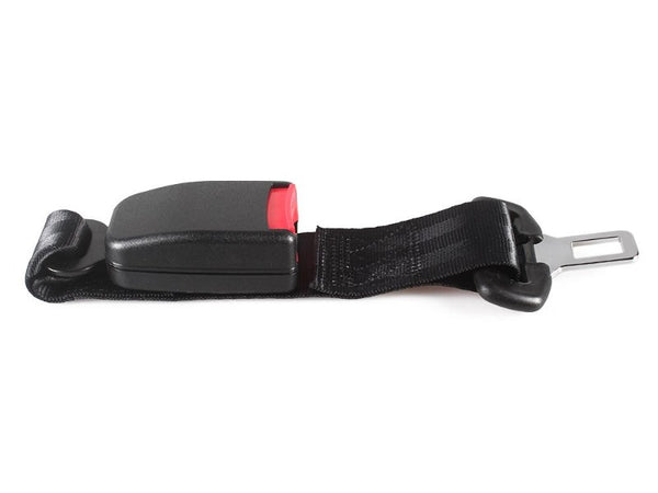 Black Nylon Universal Extention Car Safety Seatbelt