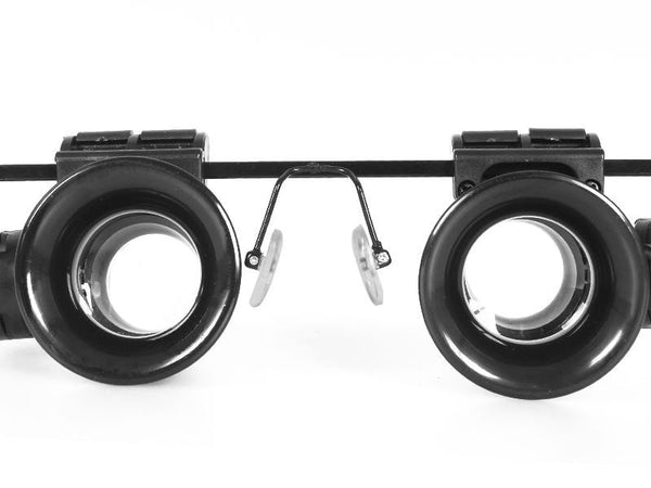Magnifying Loupe Glasses with LED Lights