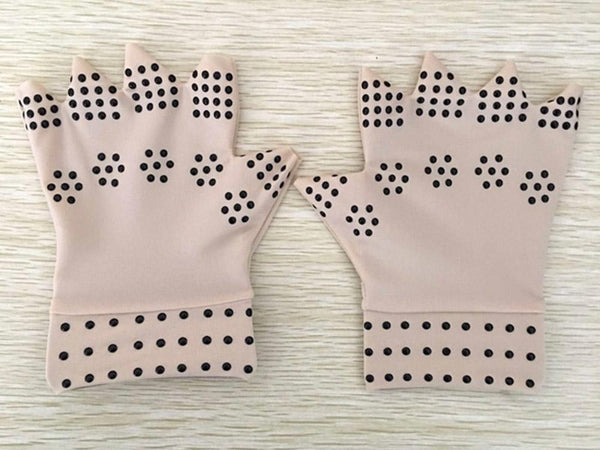 Magnetic Anti Arthritis Therapy Compression Gloves