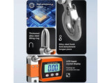 500kg Digital Crane Scale, Heavy Duty Hanging Farm Scale