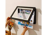 Kids A4 Art Frame Front Opening Magnetic Display Case