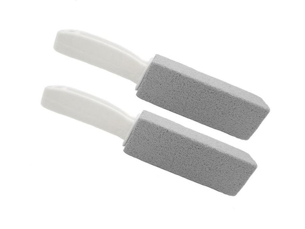 2pcs Pumice Toilet Bowl Cleaning Brushes