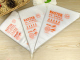 100pc Disposable Icing & Piping Bags for Baking