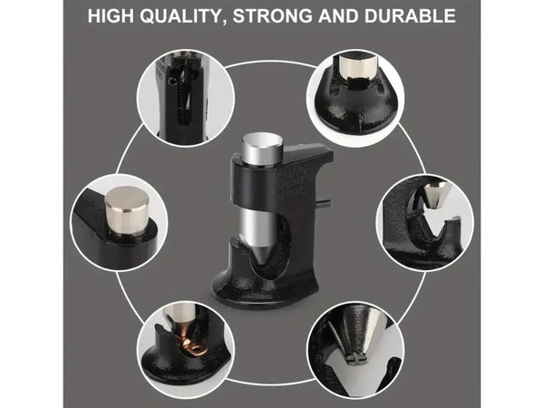 Hammer Cable Lug Crimper Tool Heavy Duty Wire Terminal Crimp