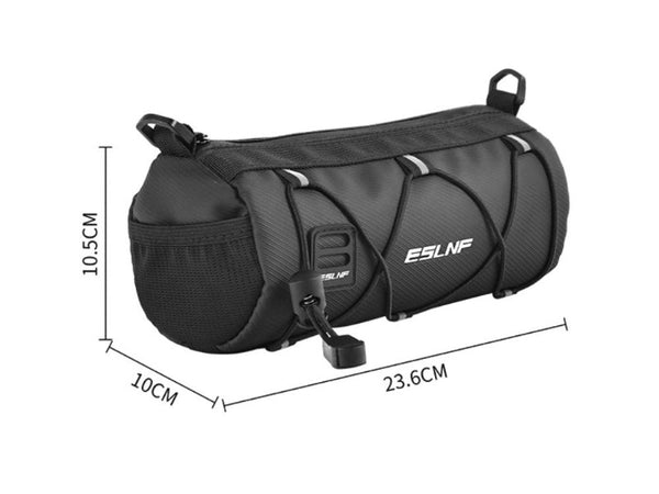 Large Capacity Waterproof Bike Handlebar Bag with Shoulder Strap