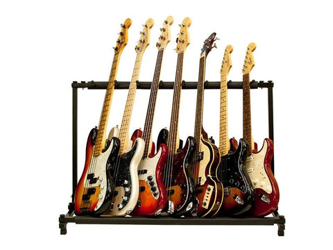 Guitar Stand Rack Holder 7 Guitars