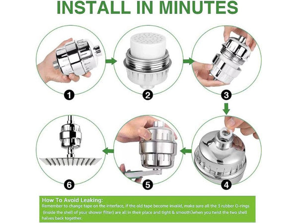 Universal Shower Filter