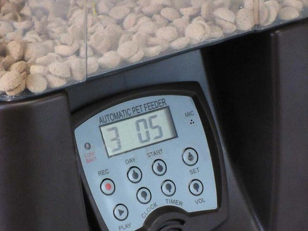 Pet Feeder Dog Cat Automatic Programmable Feeder