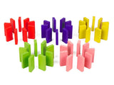 Domino Game Play Blocks 100 pcs