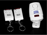 Security Wireless PIR Motion Sensor Alarm with Rem