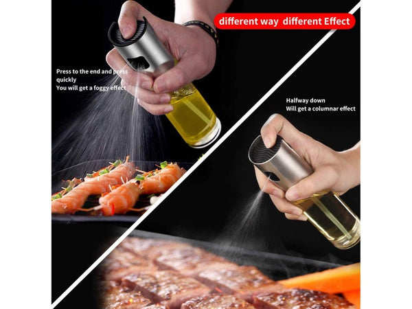 Kitchen Baking Oil Cooking Glass Oil Sprayer