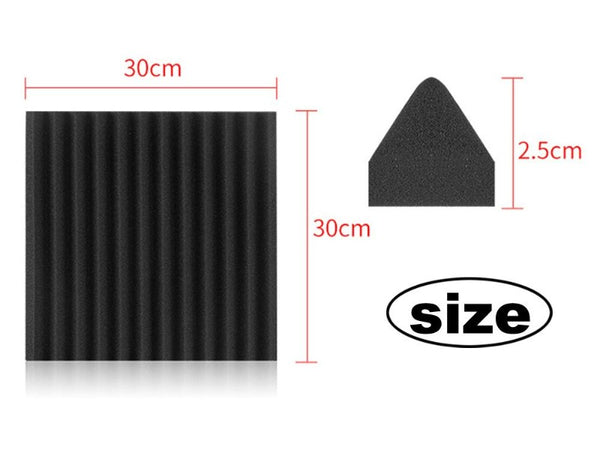Acoustic Foam Soundproofing Sound Studio Foam Tiles