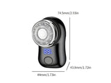 Mini Portable Electric Shaver, USB Rechargeable Razor