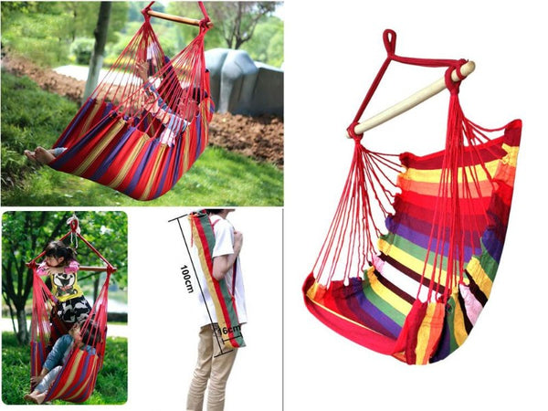 Portable Swinging Hammock Chair