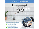 Stainless Steel Wide Mouth Canning Funnel - Preserving Jar Latch