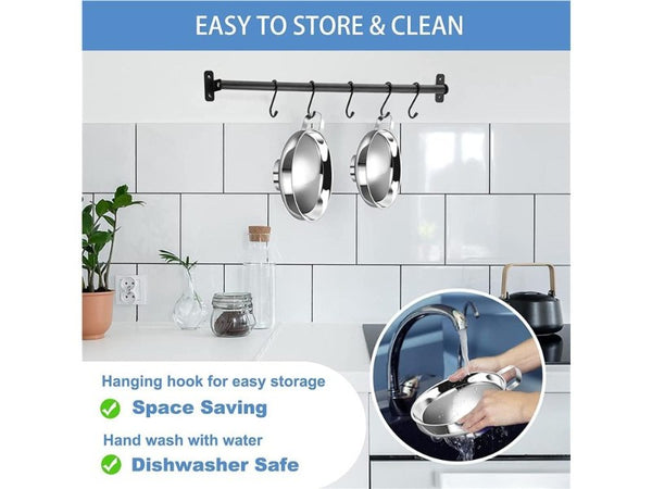 Stainless Steel Wide Mouth Canning Funnel - Preserving Jar Latch