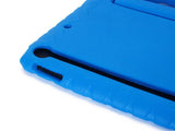Blue Thick Foam EVA Cover Case Stand Handle for iPad Mini