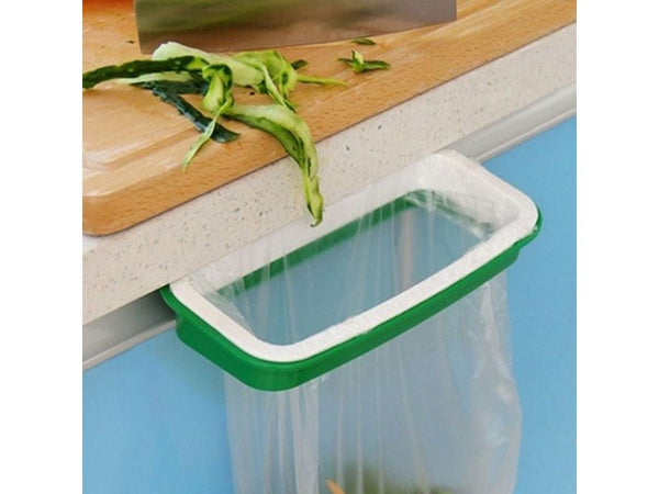 Kitchen Cabinet Mounted Rubbish Rack Holder