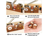 Heavy Duty Nut Cracker Tool: Manual, Adjustable, All Nuts