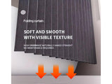 Foldable Magnetic Door Curtain 150x200cm