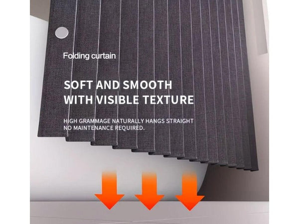 Foldable Magnetic Door Curtain 150x200cm