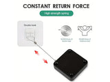 Automatic Sensor Door Closer Punch-Free Sliding Screen 800g