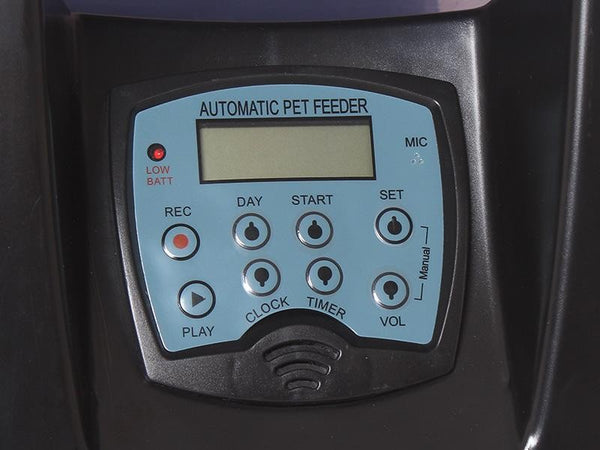 Pet Feeder Dog Cat Automatic Programmable Feeder