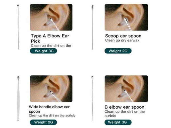 Ear Wax Removal Cleaner Kit