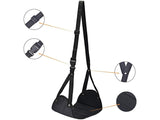 Travel Footrest Hammock Adjustable Height Foot Rest Hammock
