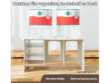 White Desktop Organiser with Drawers & Pen Holder for Office