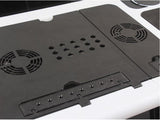Portable All in One Laptop Table with Cooler Pad