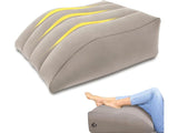 Inflatable Leg Foot Rest Pillow Cushion for Travel & Home
