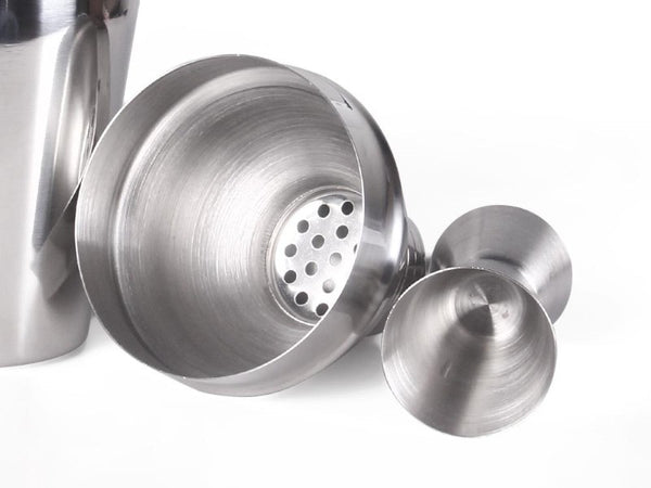 5pcs Stainless Steel Cocktail Shaker Set