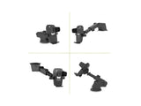 360 Degree Rotation Extendable Touch Car Phone Mount Holder