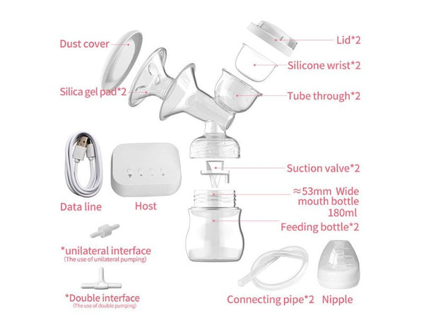 Electric Breast Pump Double Breast Milk Pump