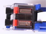 Price Labeller Tag Gun 2 LINES + 30 Rolls Paper