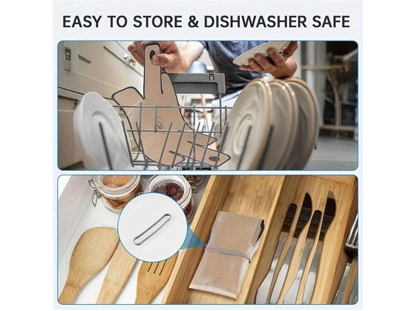 Reusable Silicone Bread Loaf Pan Liner Mat (49x25cm)