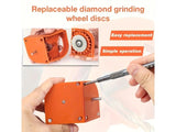 2-16mm Portable Drill Bit Sharpener - Diamond Grinding Tool