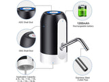 Electric Water Bottle Dispenser Pump