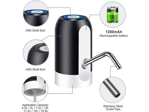 Electric Water Bottle Dispenser Pump