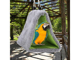 Bird Hammock Hanging Cave Cage Hut Tent Bed for Hamster Parrot