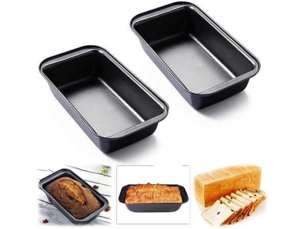 Bread Loaf Pan Baking Tray - 2pcs