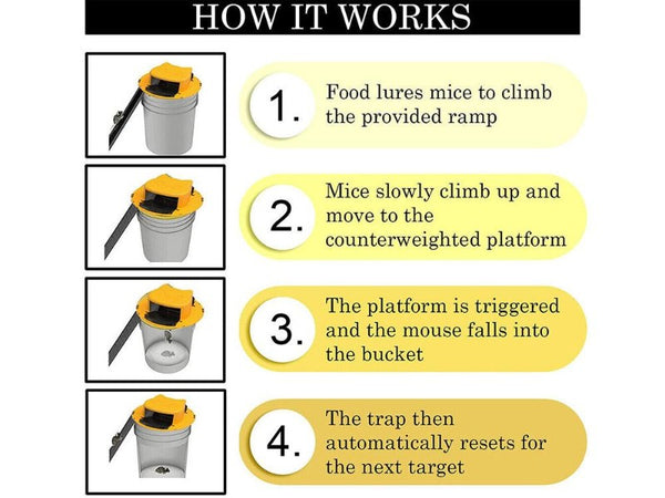 Rat Traps Mouse Trap