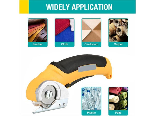 Electric Scissors Tailor Sewing Scissors Rotary Cutter