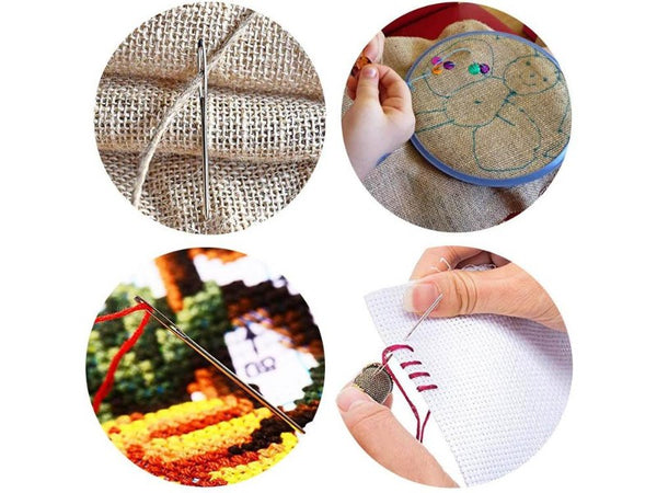 Sewing Needles Large-eye for Knitting Hand Sewing