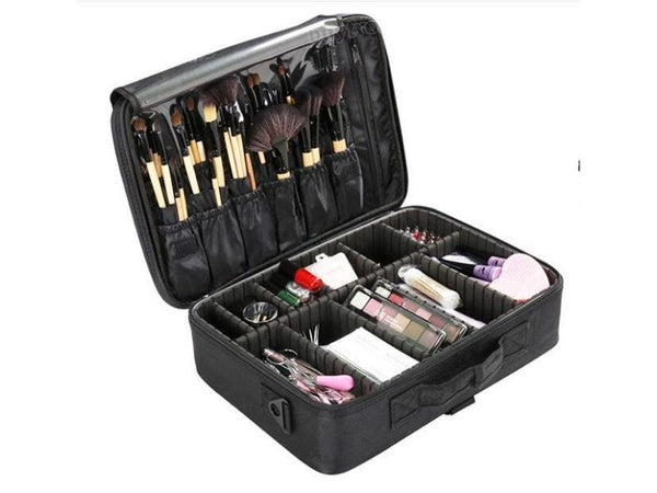 Cosmetic Bag Makeup Storage Bag Travel Bag 3 Layers