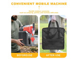 Padded Oxford Fabric Slushie Machine Carry Bag 44x17x45cm